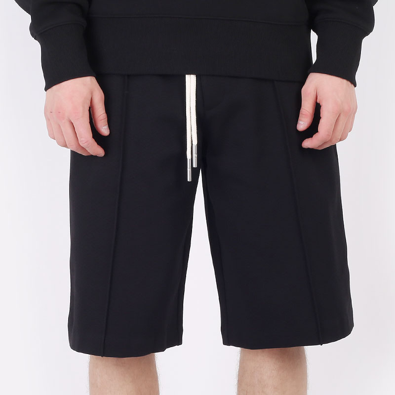мужские черные шорты  PUMA x AMI Shorts 53407101 - цена, описание, фото 3